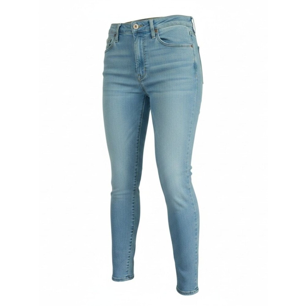 Women’s Levi Strauss Light Blue High-Rise Skinny Jeans